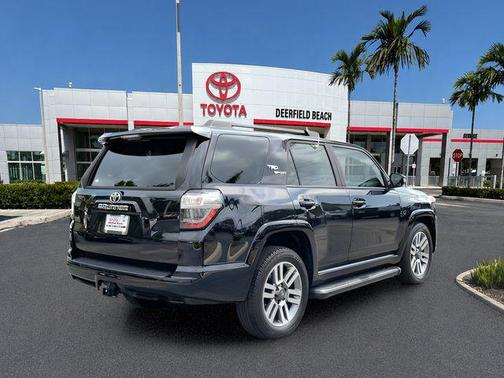 Midnight Black Metallic 2023 Toyota 4Runner TRD Sport