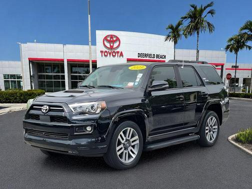 Midnight Black Metallic 2023 Toyota 4Runner TRD Sport