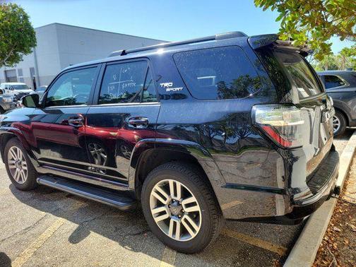 Midnight Black Metallic 2023 Toyota 4Runner TRD Sport