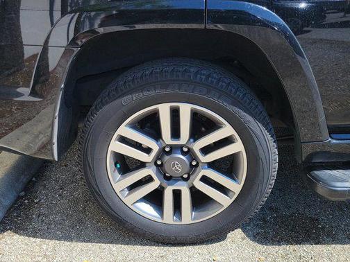 Midnight Black Metallic 2023 Toyota 4Runner TRD Sport