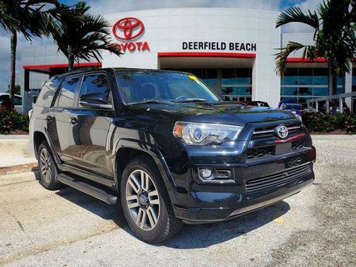 Midnight Black Metallic 2023 Toyota 4Runner TRD Sport