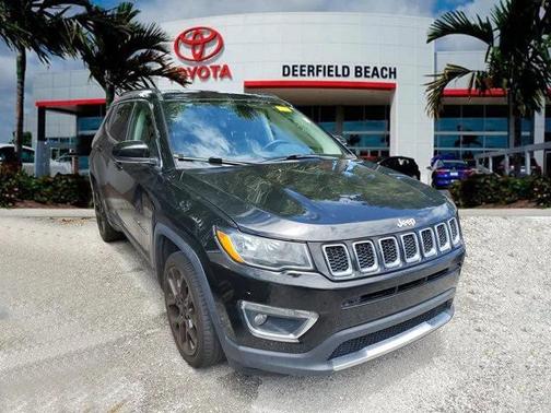 2018 Jeep Compass Limited