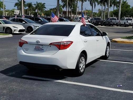2015 Toyota Corolla L