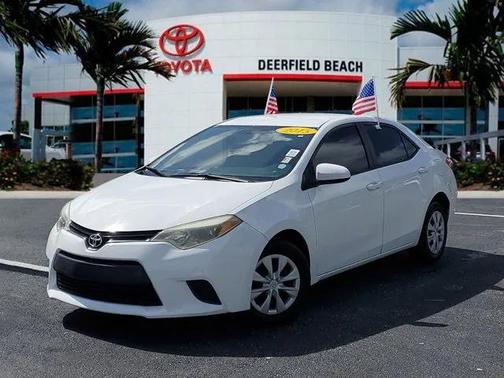 2015 Toyota Corolla L