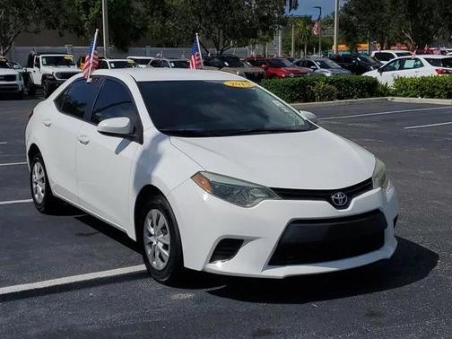 2015 Toyota Corolla L