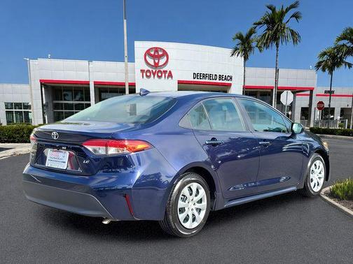 Blueprint 2023 Toyota Corolla LE