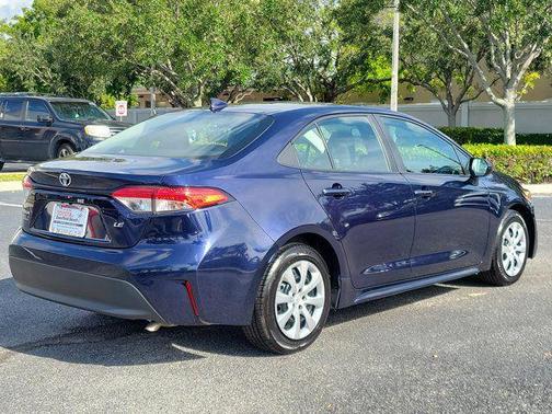 Blueprint 2023 Toyota Corolla LE