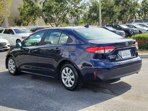 Blueprint 2023 Toyota Corolla LE