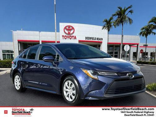 Blueprint 2023 Toyota Corolla LE
