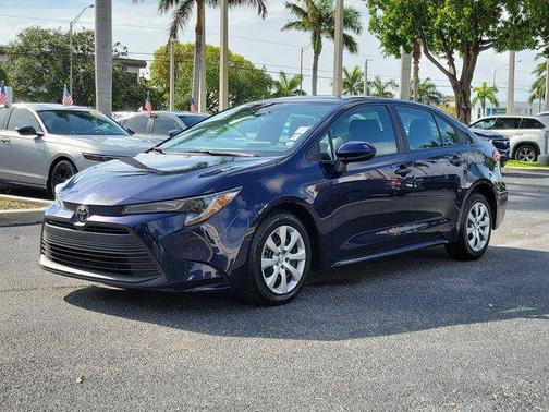 Blueprint 2023 Toyota Corolla LE
