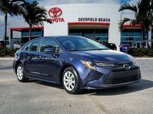 Blueprint 2023 Toyota Corolla LE