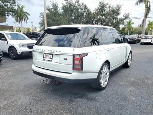 2017 Land Rover Range Rover 3.0L Supercharged HSE