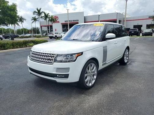 2017 Land Rover Range Rover 3.0L Supercharged HSE