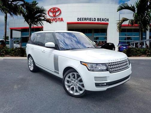 2017 Land Rover Range Rover 3.0L Supercharged HSE