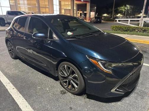 2019 Toyota Corolla XSE
