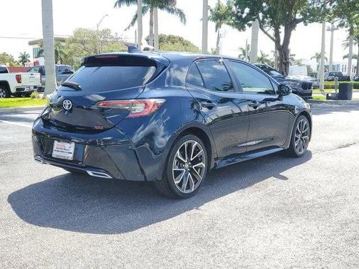 2019 Toyota Corolla XSE