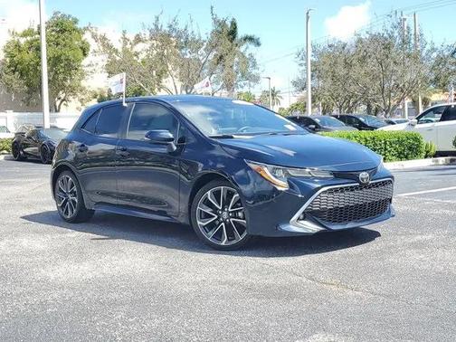 2019 Toyota Corolla XSE