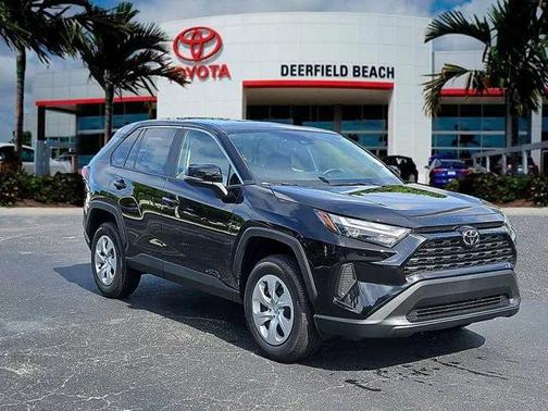 2025 Toyota RAV4 LE