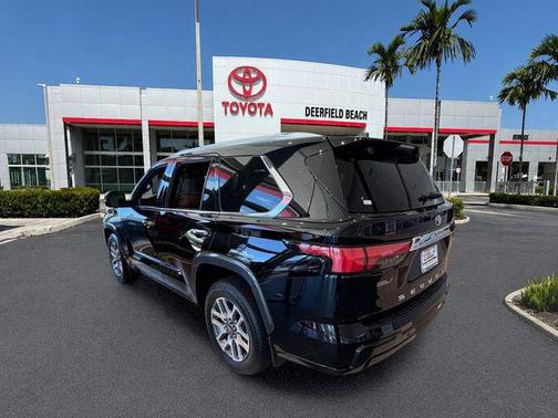 Midnight Black Metallic 2026 Toyota Sequoia 1794 Edition