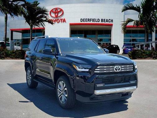 Black 2026 Toyota 4Runner Limited