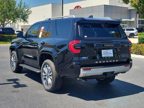 Black 2026 Toyota 4Runner Limited