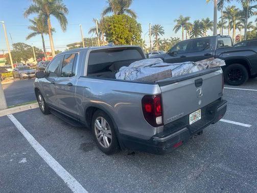 Lunar Silver Metallic 2019 Honda Ridgeline RT