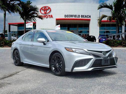 Celestial Silver Metallic 2023 Toyota Camry XSE