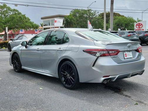 Celestial Silver Metallic 2023 Toyota Camry XSE