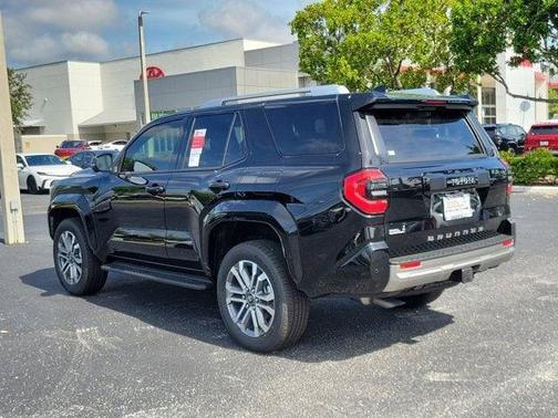 Black 2026 Toyota 4Runner Limited