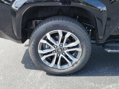 Black 2026 Toyota 4Runner Limited