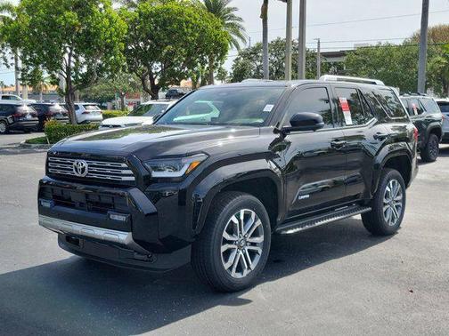Black 2026 Toyota 4Runner Limited