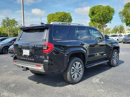 Black 2026 Toyota 4Runner Limited