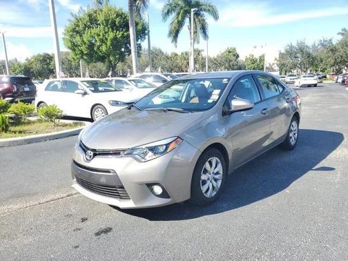 2015 Toyota Corolla L