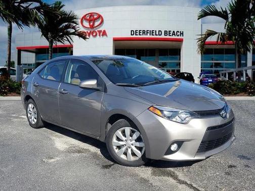 2015 Toyota Corolla L