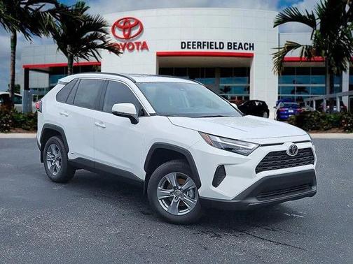 2025 Toyota RAV4 Hybrid XLE