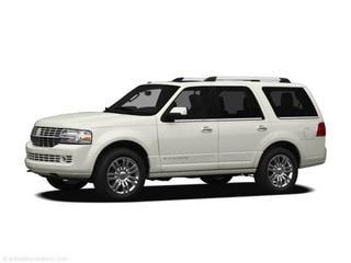 White Platinum Clearcoat Metallic 2011 Lincoln Navigator Base