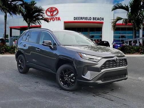 2025 Toyota RAV4 Hybrid XLE