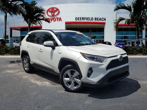 2021 Toyota RAV4 Hybrid XLE Premium