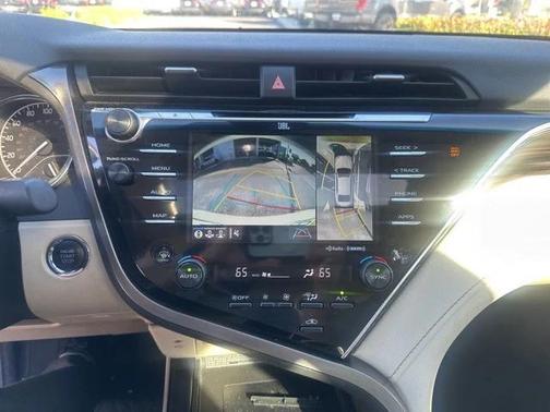 2018 Toyota Camry XLE