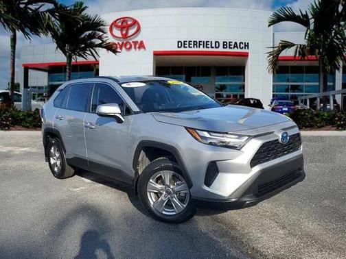 2024 Toyota RAV4 Hybrid XLE
