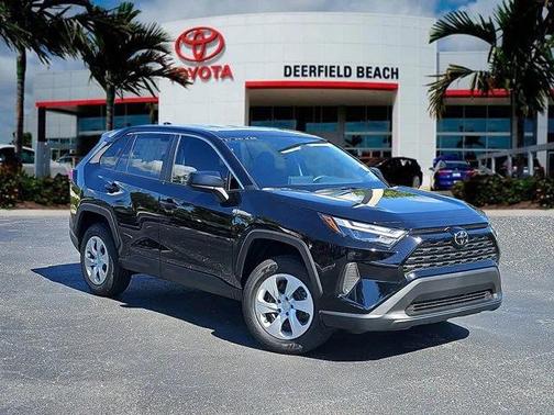 2025 Toyota RAV4 LE