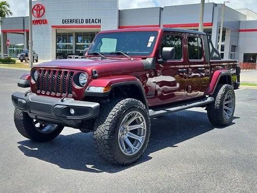 2021 Jeep Gladiator Sport