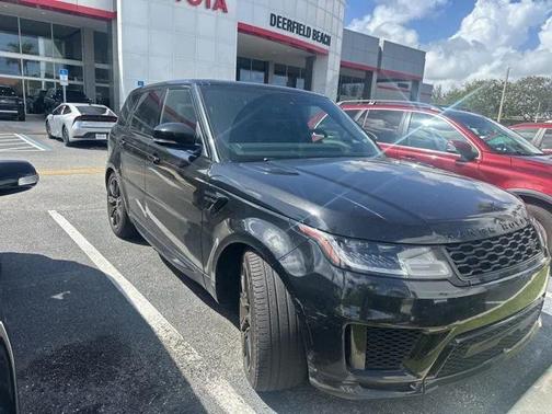 2019 Land Rover Range Rover Sport HST MHEV