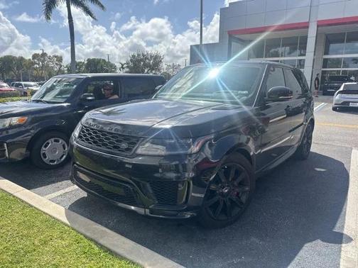 2019 Land Rover Range Rover Sport HST MHEV