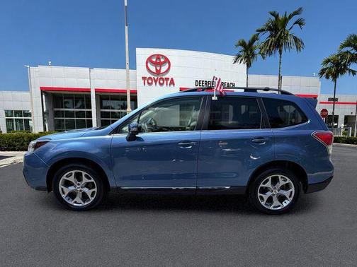 Quartz Blue Pearl 2018 Subaru Forester 2.5i Touring