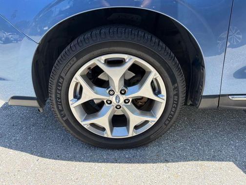 Quartz Blue Pearl 2018 Subaru Forester 2.5i Touring