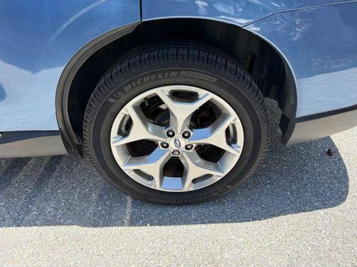 Quartz Blue Pearl 2018 Subaru Forester 2.5i Touring