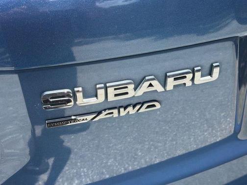 Quartz Blue Pearl 2018 Subaru Forester 2.5i Touring