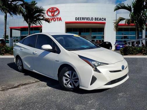 2017 Toyota Prius Four