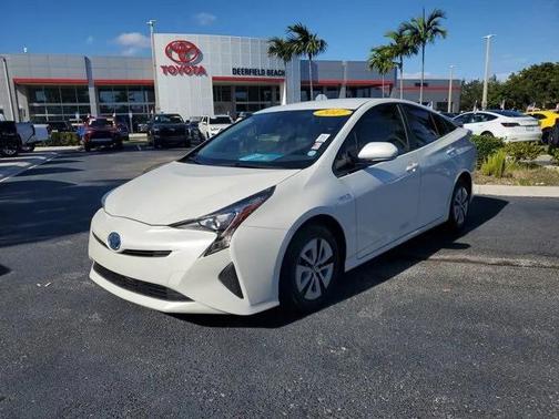 2017 Toyota Prius Four